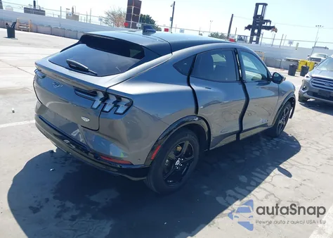 2023 Ford Mustang Mach-E California Route 1 from USA, damaged, VIN 3FMTK2SU7PMA64767